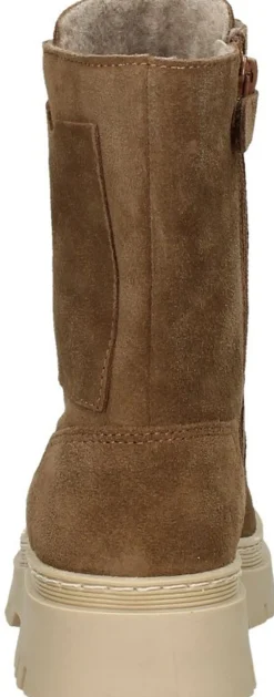 Sub55 Veterschoen hoog Cognac Discount