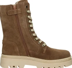 Sub55 Veterschoen hoog Cognac Discount