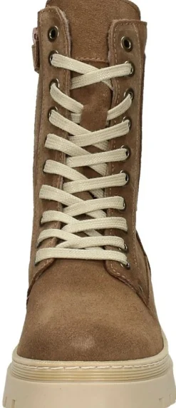 Sub55 Veterschoen hoog Cognac Discount