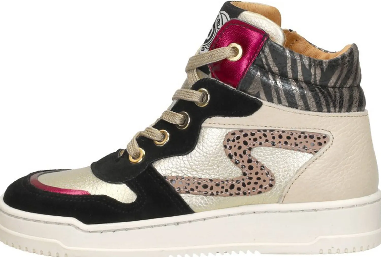 Develab Veterschoen hoog Goudkleur Online