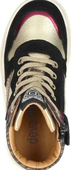 Develab Veterschoen hoog Goudkleur Online