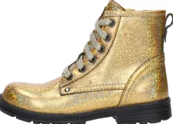 Keq Veterschoen hoog Goudkleur Sale