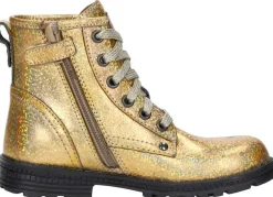 Keq Veterschoen hoog Goudkleur Sale