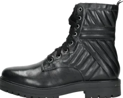 Sub55 Veterschoen hoog Zwart Sale