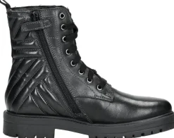 Sub55 Veterschoen hoog Zwart Sale