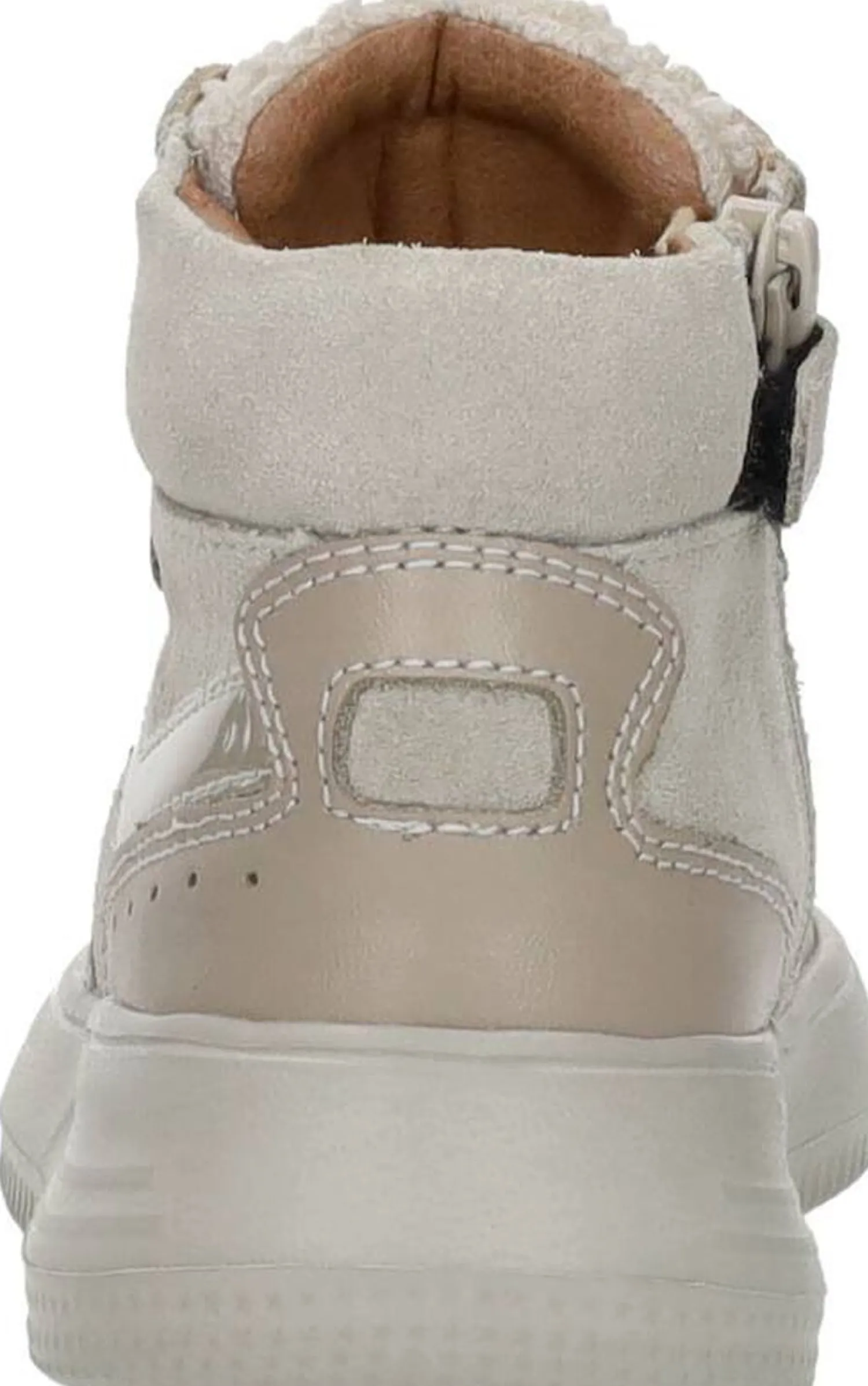 Keq Veterschoen hoog Beige Hot