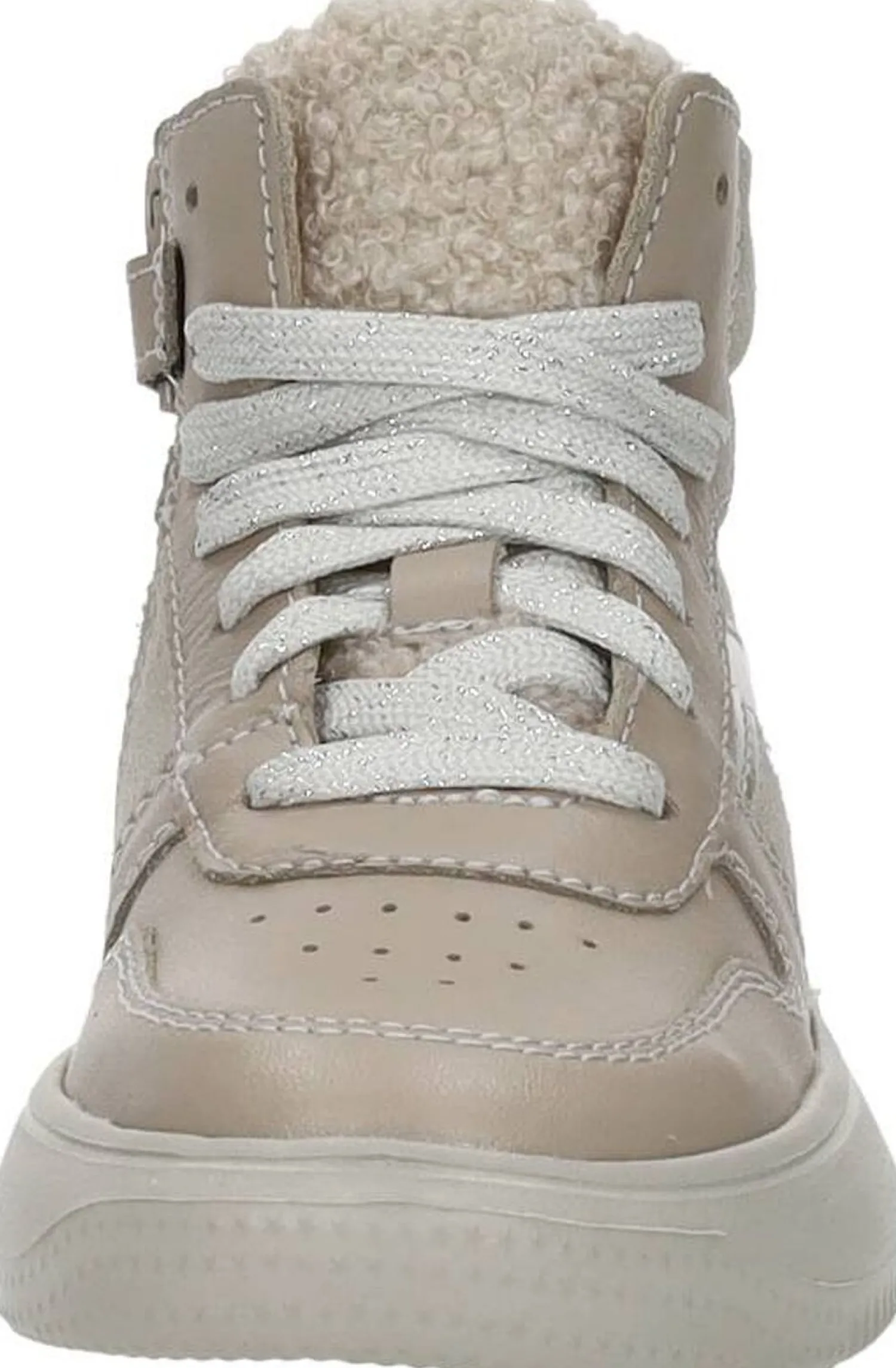 Keq Veterschoen hoog Beige Hot