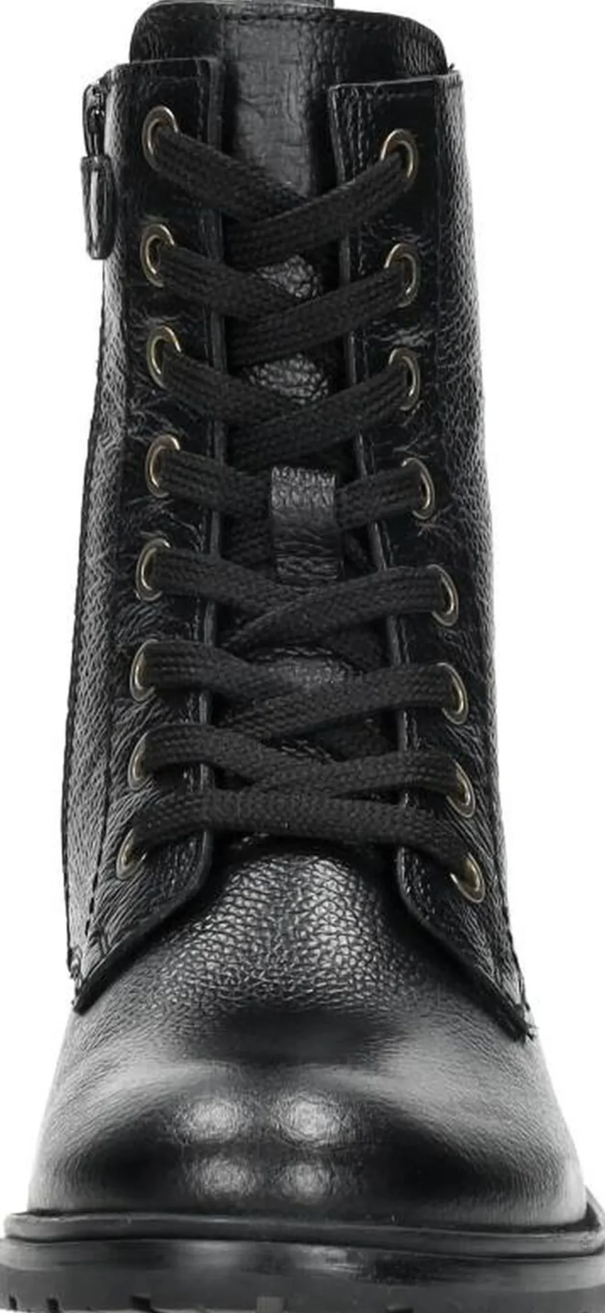 Sub55 Veterschoen hoog Zwart Fashion
