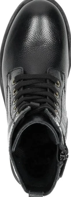 Sub55 Veterschoen hoog Zwart Fashion