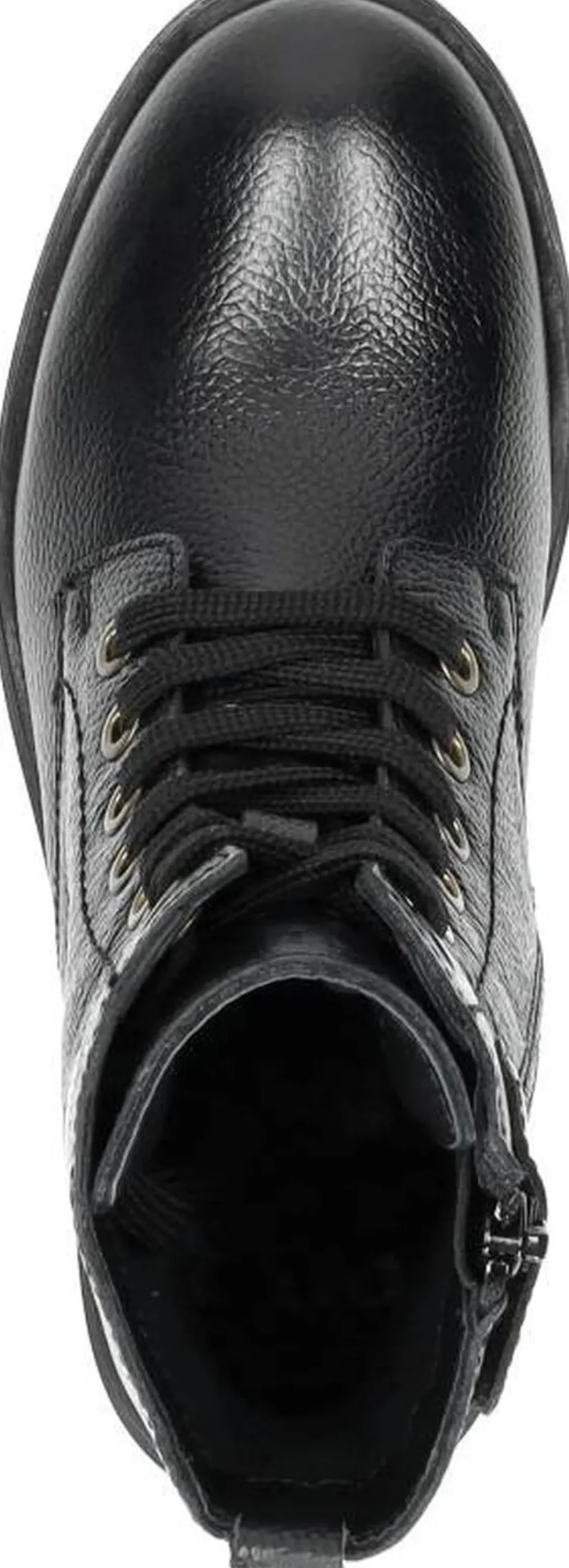 Sub55 Veterschoen hoog Zwart Fashion