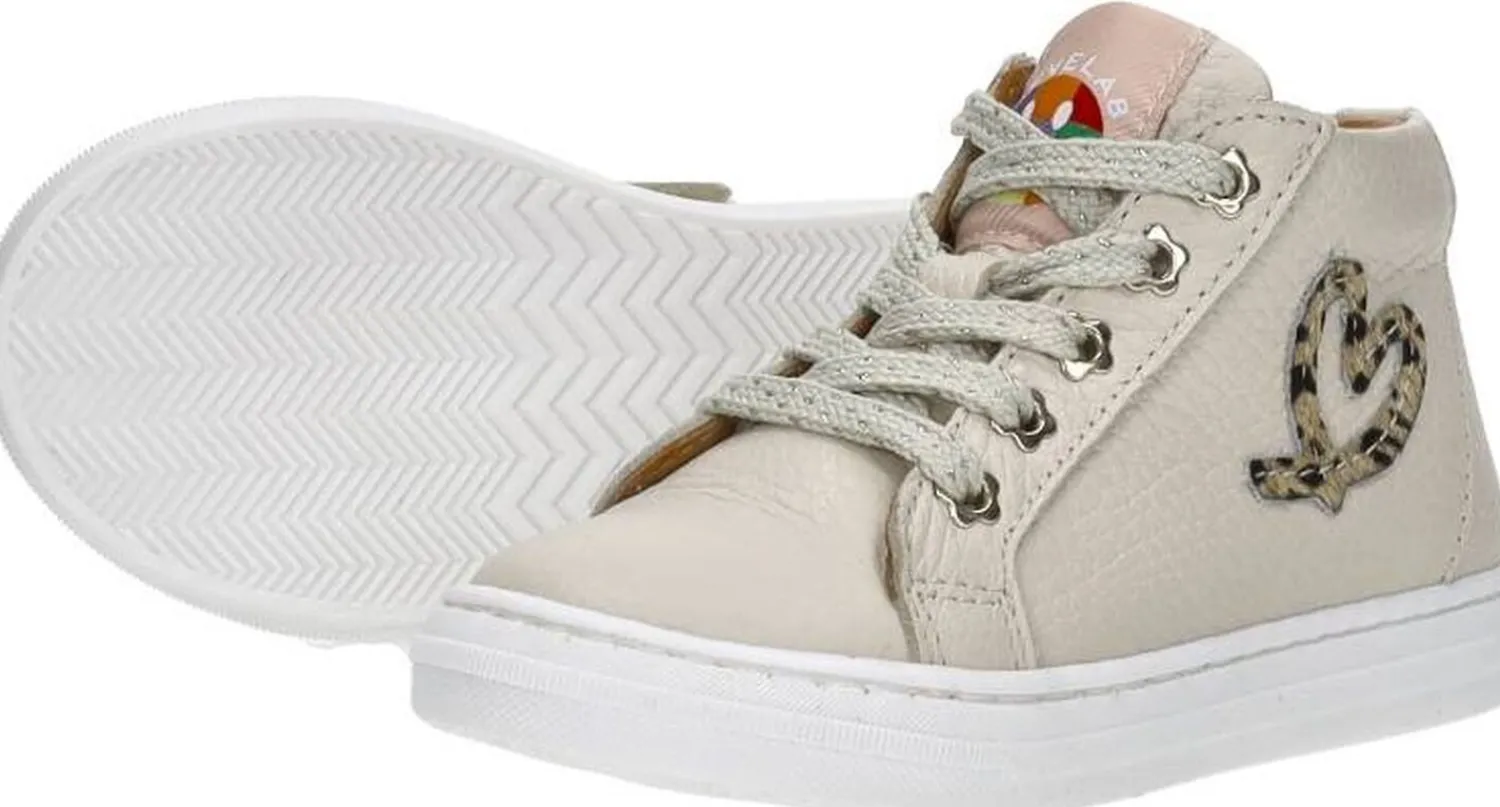Develab Veterschoen hoog Beige Online