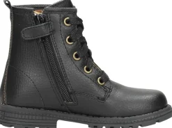 Keq Veterschoen hoog Zwart Online