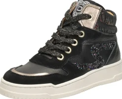 Develab Veterschoen hoog Zwart New