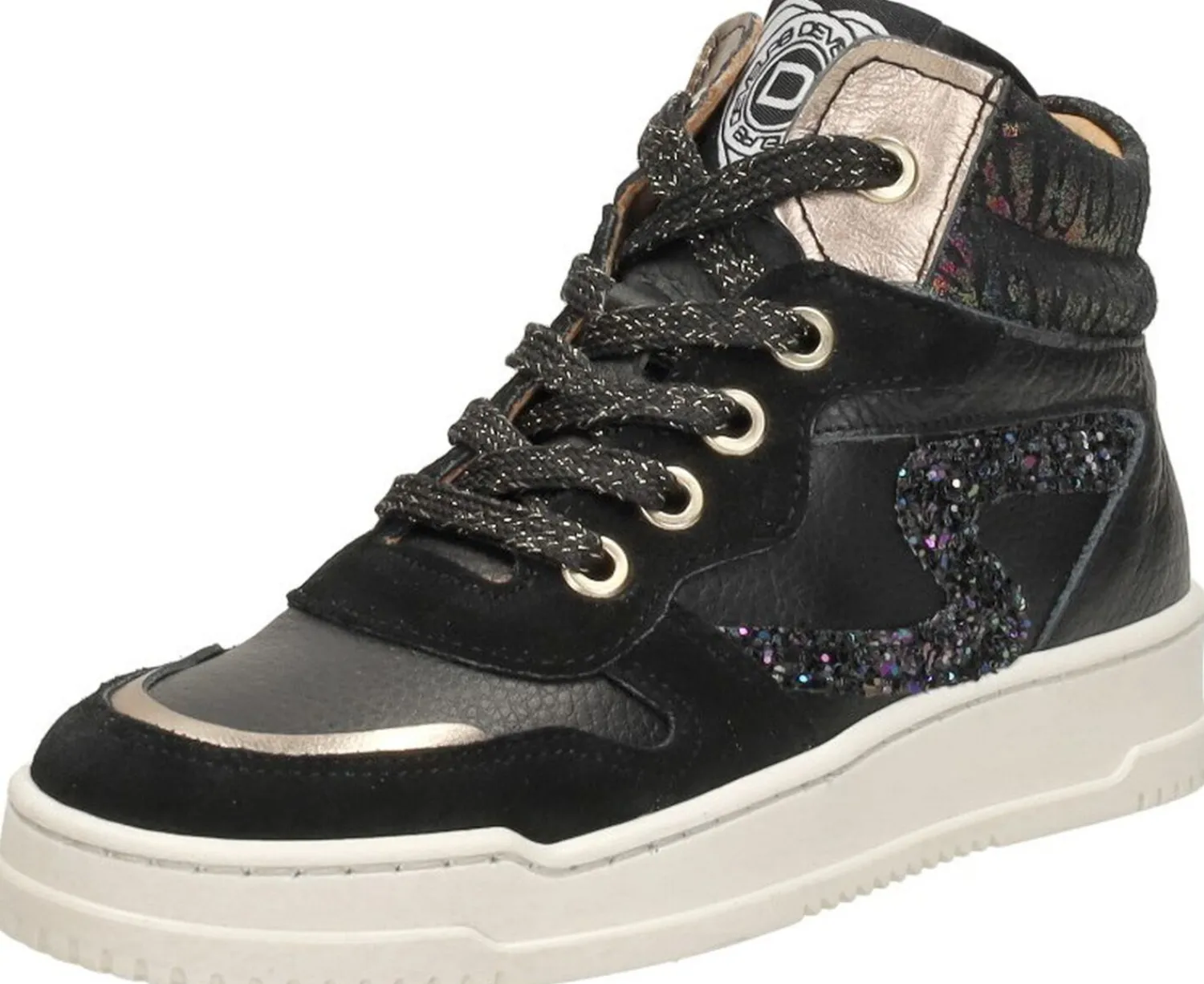 Develab Veterschoen hoog Zwart New