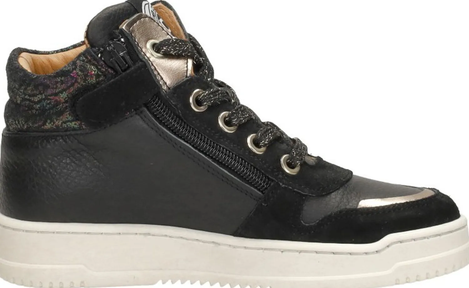 Develab Veterschoen hoog Zwart New