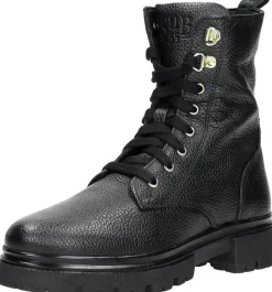 Sub55 Veterschoen hoog Zwart Clearance