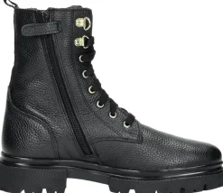Sub55 Veterschoen hoog Zwart Clearance