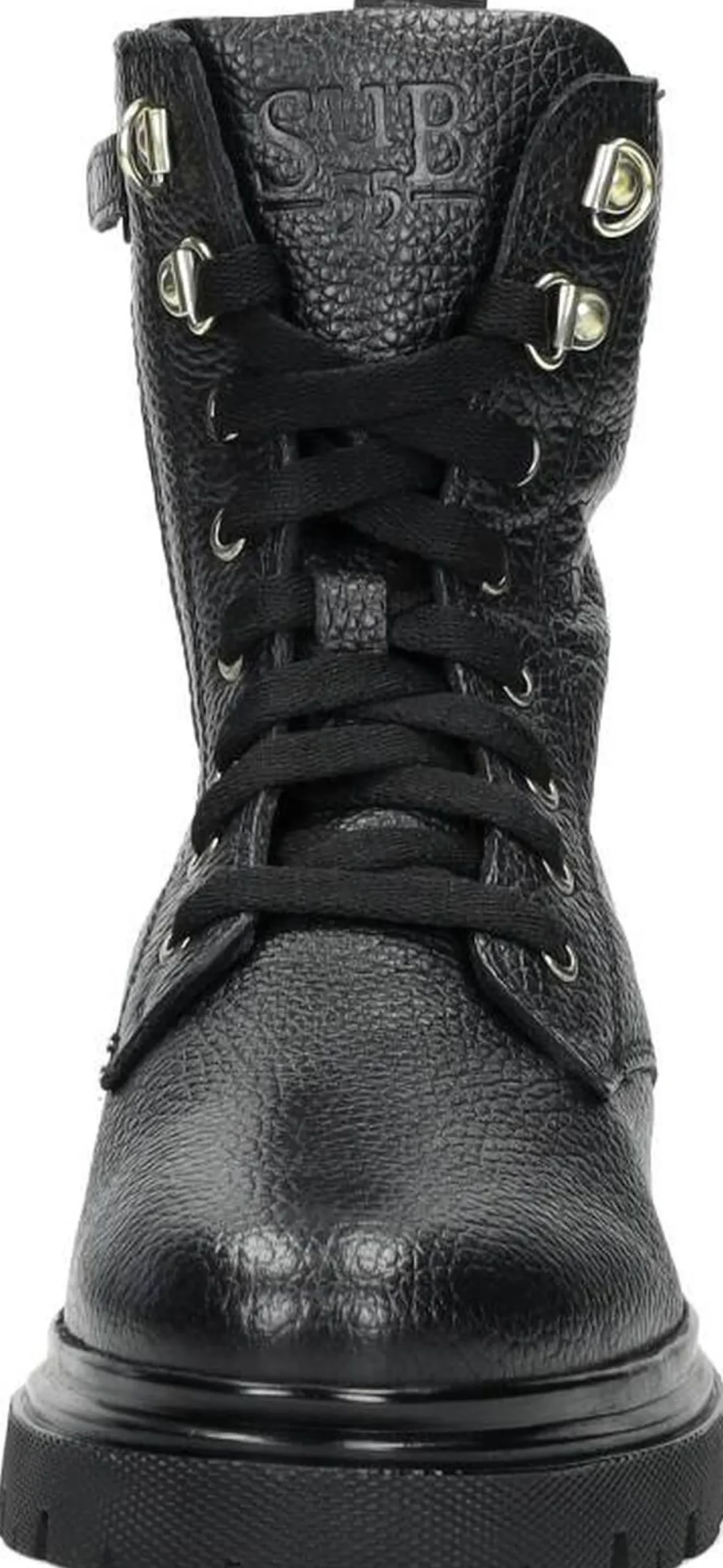 Sub55 Veterschoen hoog Zwart Clearance