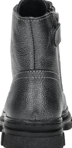 Keq Veterschoen hoog Zilverkleur Clearance