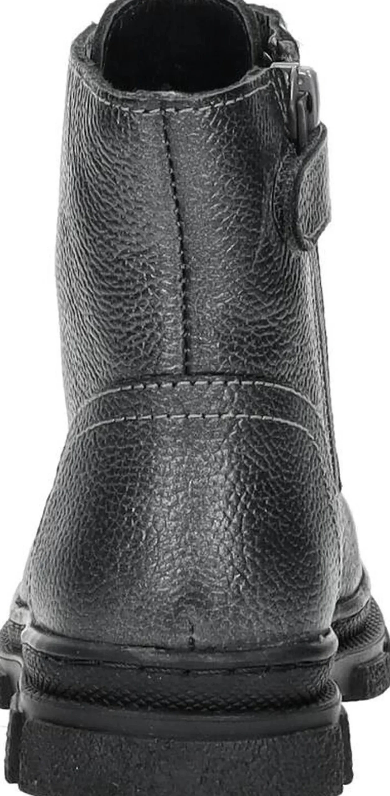 Keq Veterschoen hoog Zilverkleur Clearance