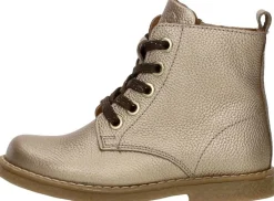 Keq Veterschoen hoog Goudkleur Clearance