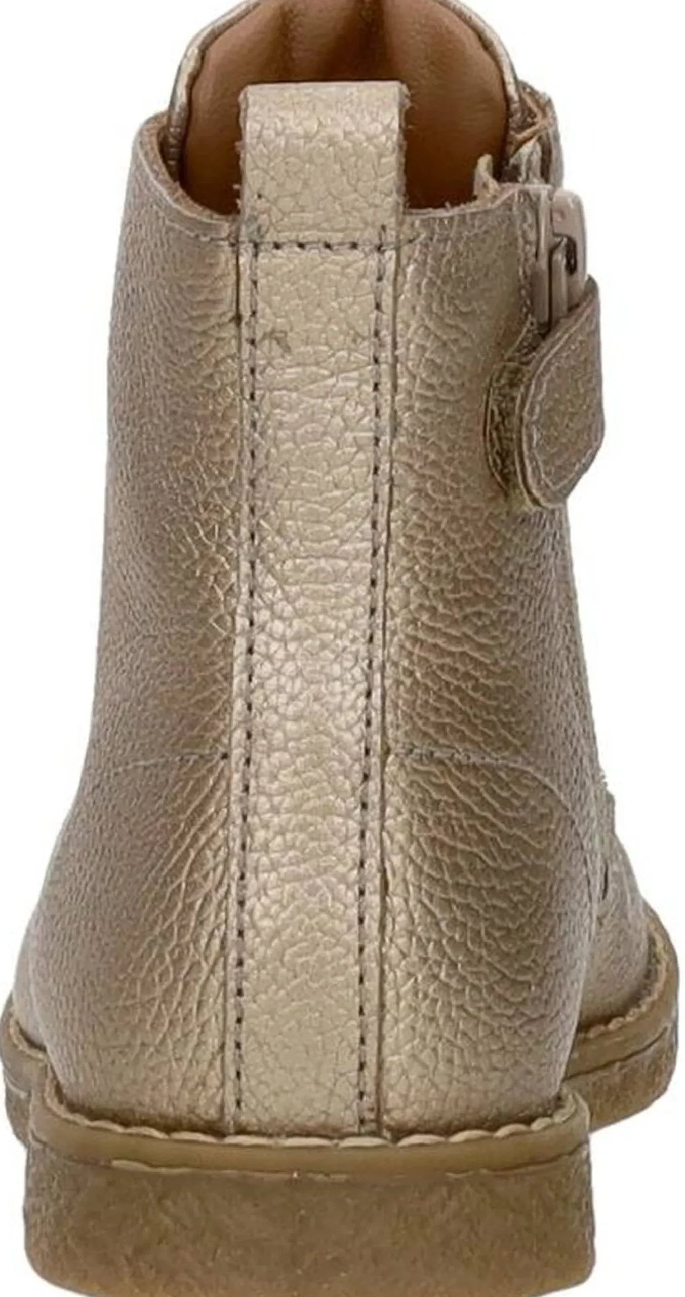 Keq Veterschoen hoog Goudkleur Clearance