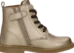 Keq Veterschoen hoog Goudkleur Clearance