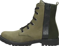 Braqeez Veterschoen hoog Groen Best