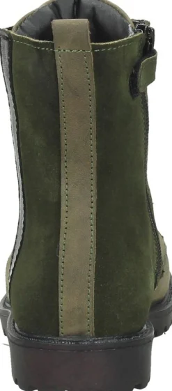Braqeez Veterschoen hoog Groen Best