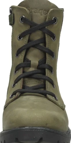 Braqeez Veterschoen hoog Groen Best