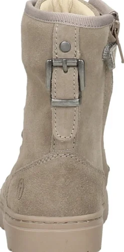 Shoesme Veterschoen hoog Taupe Fashion