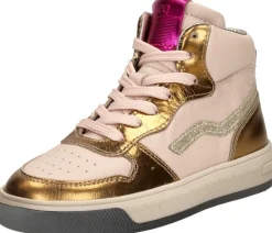 Keq Veterschoen hoog Brons New