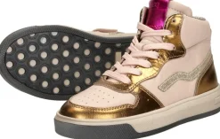 Keq Veterschoen hoog Brons New