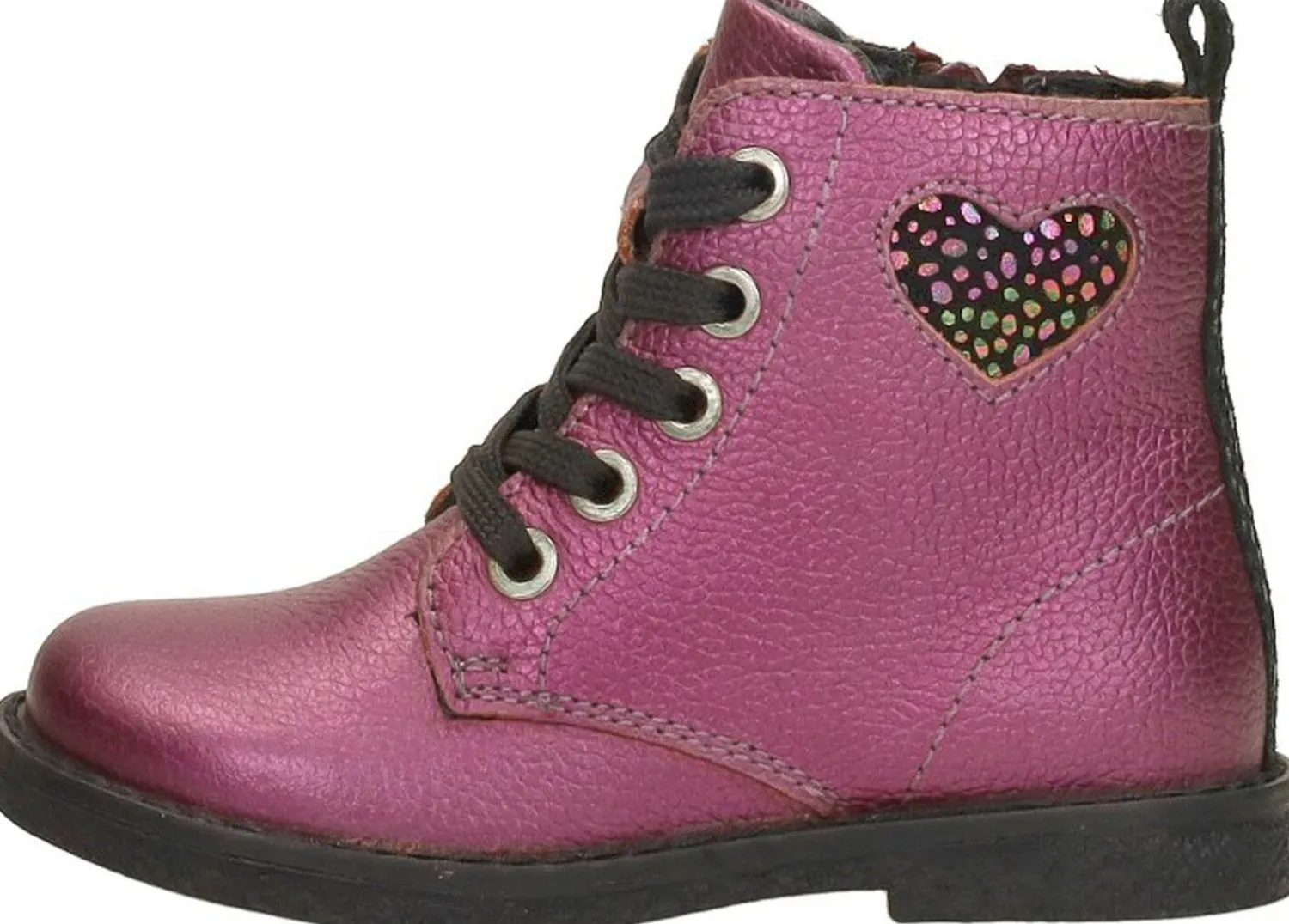 Keq Veterschoen hoog Lila Best