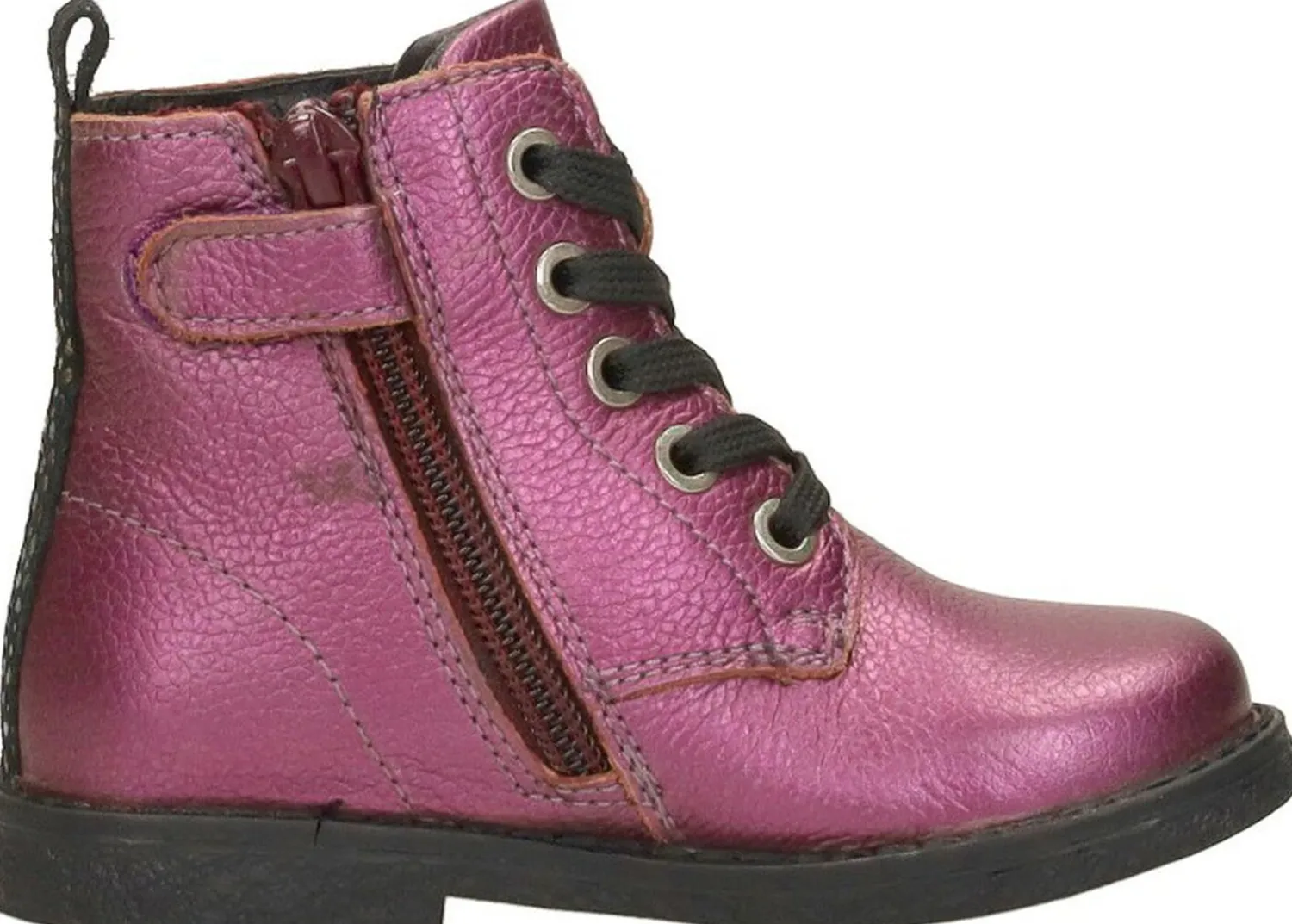 Keq Veterschoen hoog Lila Best
