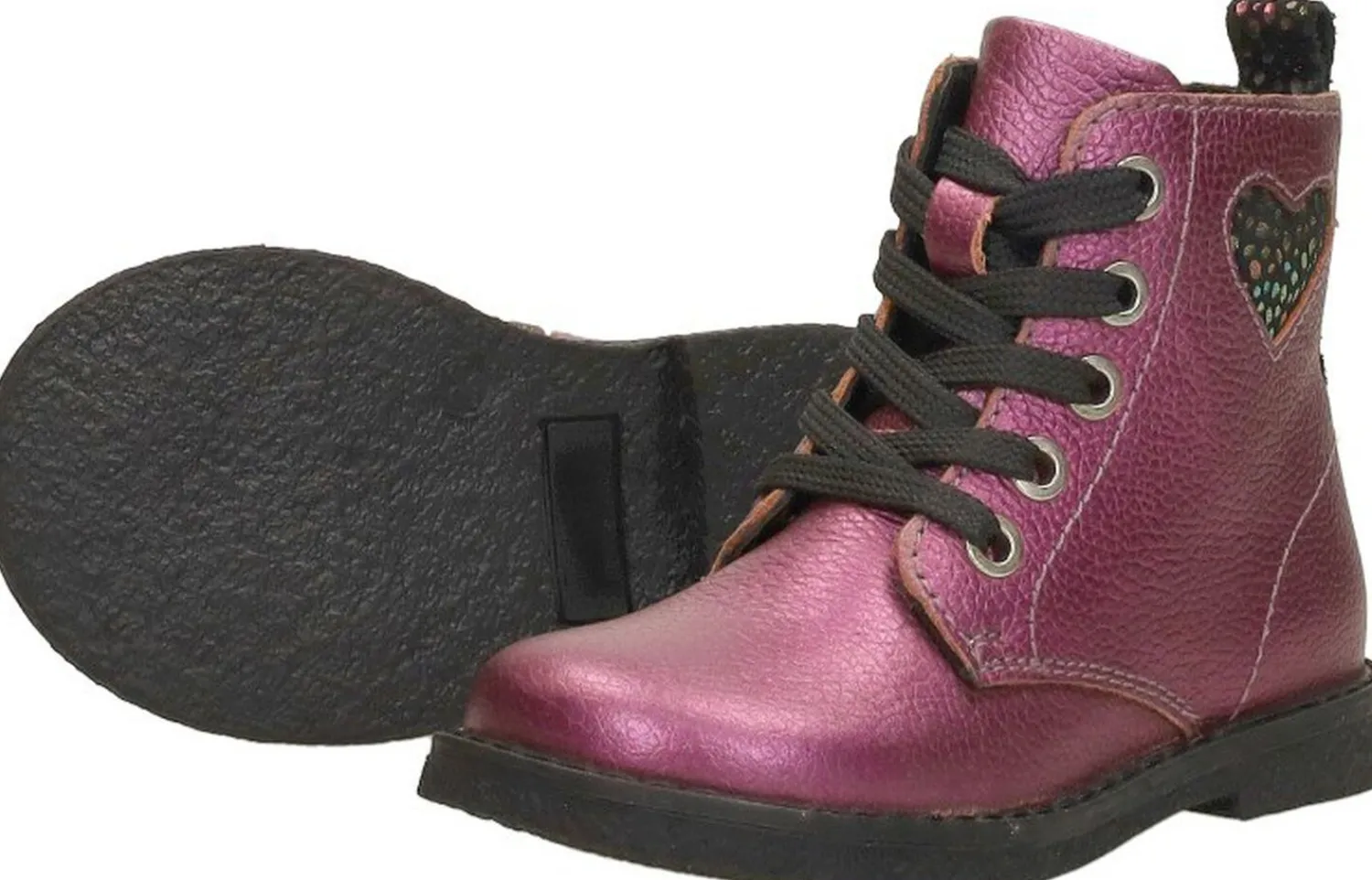 Keq Veterschoen hoog Lila Best