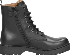 Sub55 Veterschoen hoog Zwart Fashion