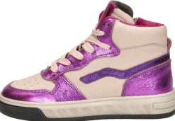 Keq Veterschoen hoog Paars Discount