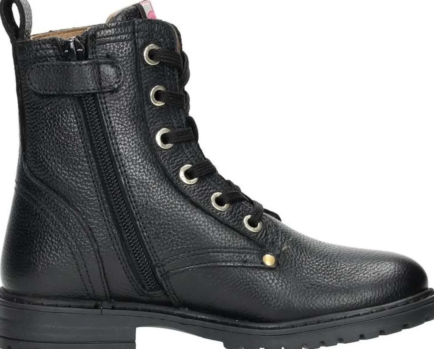 Develab Veterschoen hoog Zwart Discount
