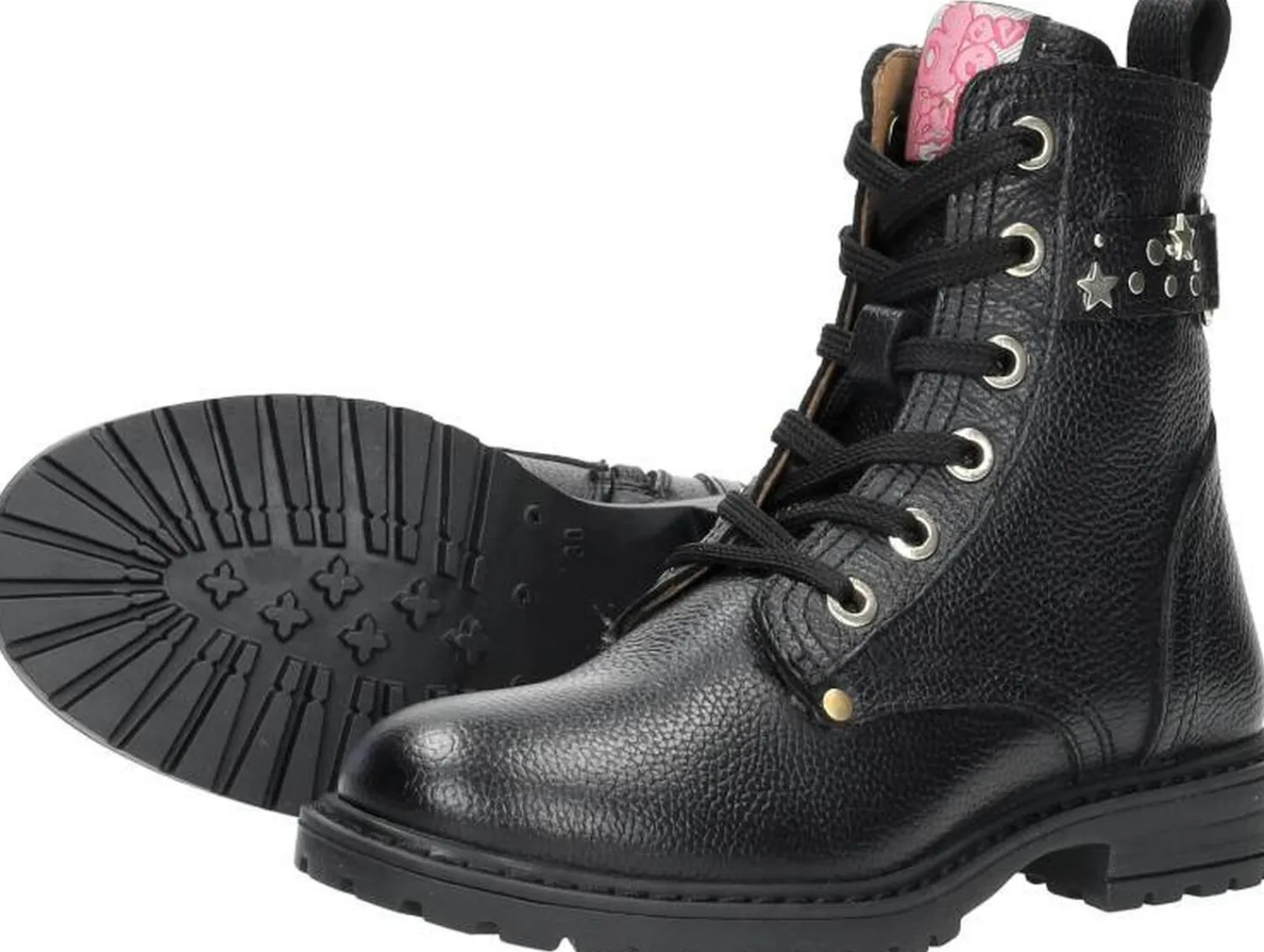 Develab Veterschoen hoog Zwart Discount