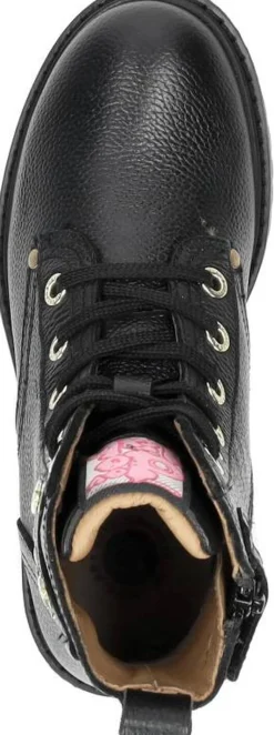 Develab Veterschoen hoog Zwart Discount