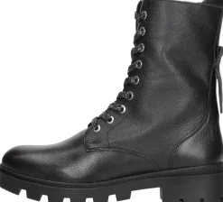 Sub55 Veterschoen hoog Zwart Hot