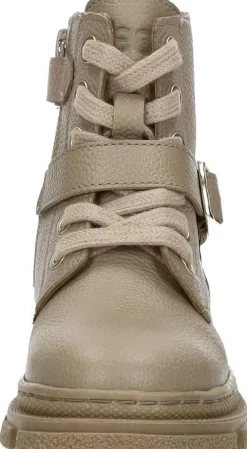 Keq Veterschoen hoog Beige Fashion