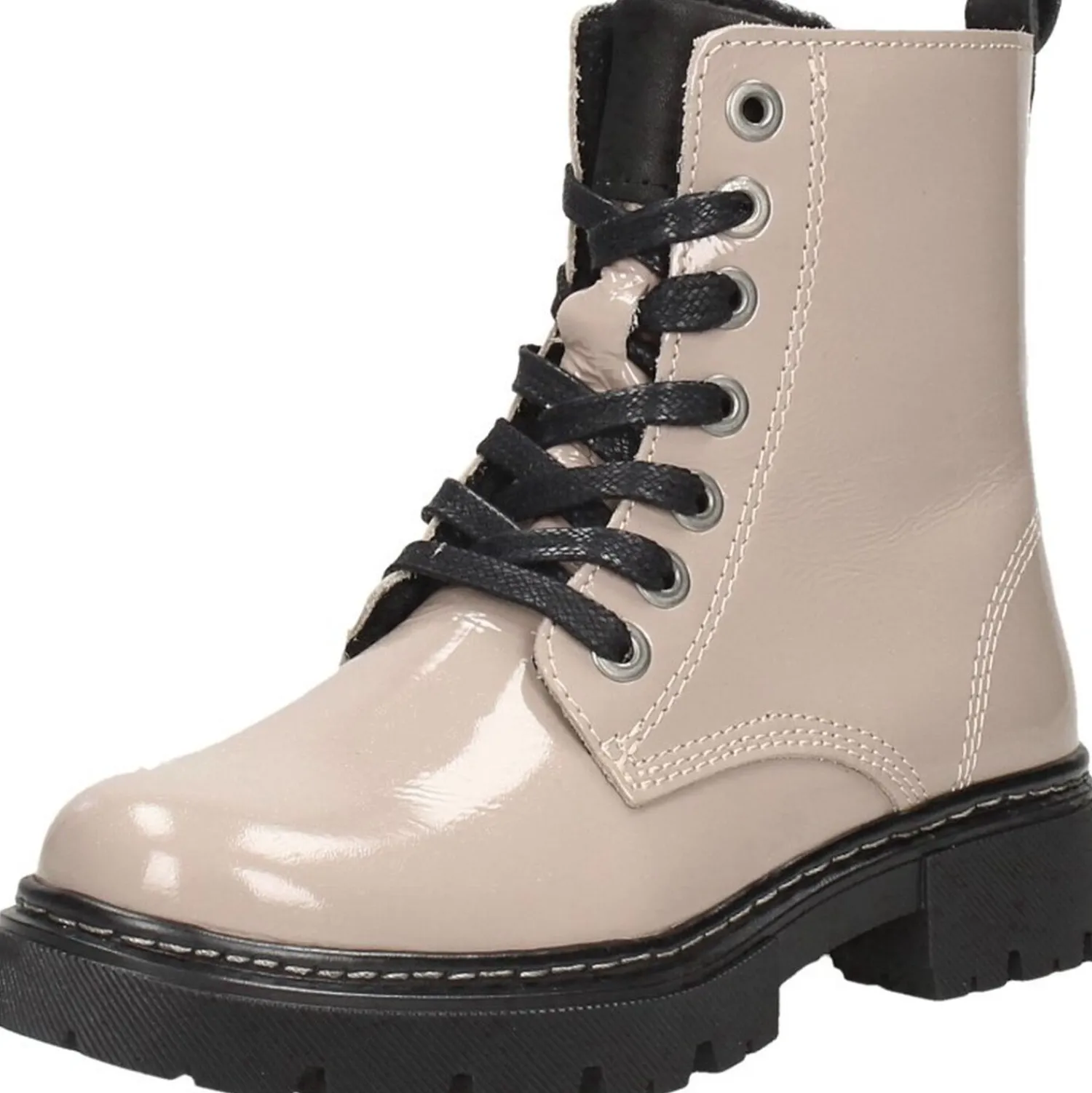 Sub55 Veterschoen hoog Taupe Sale