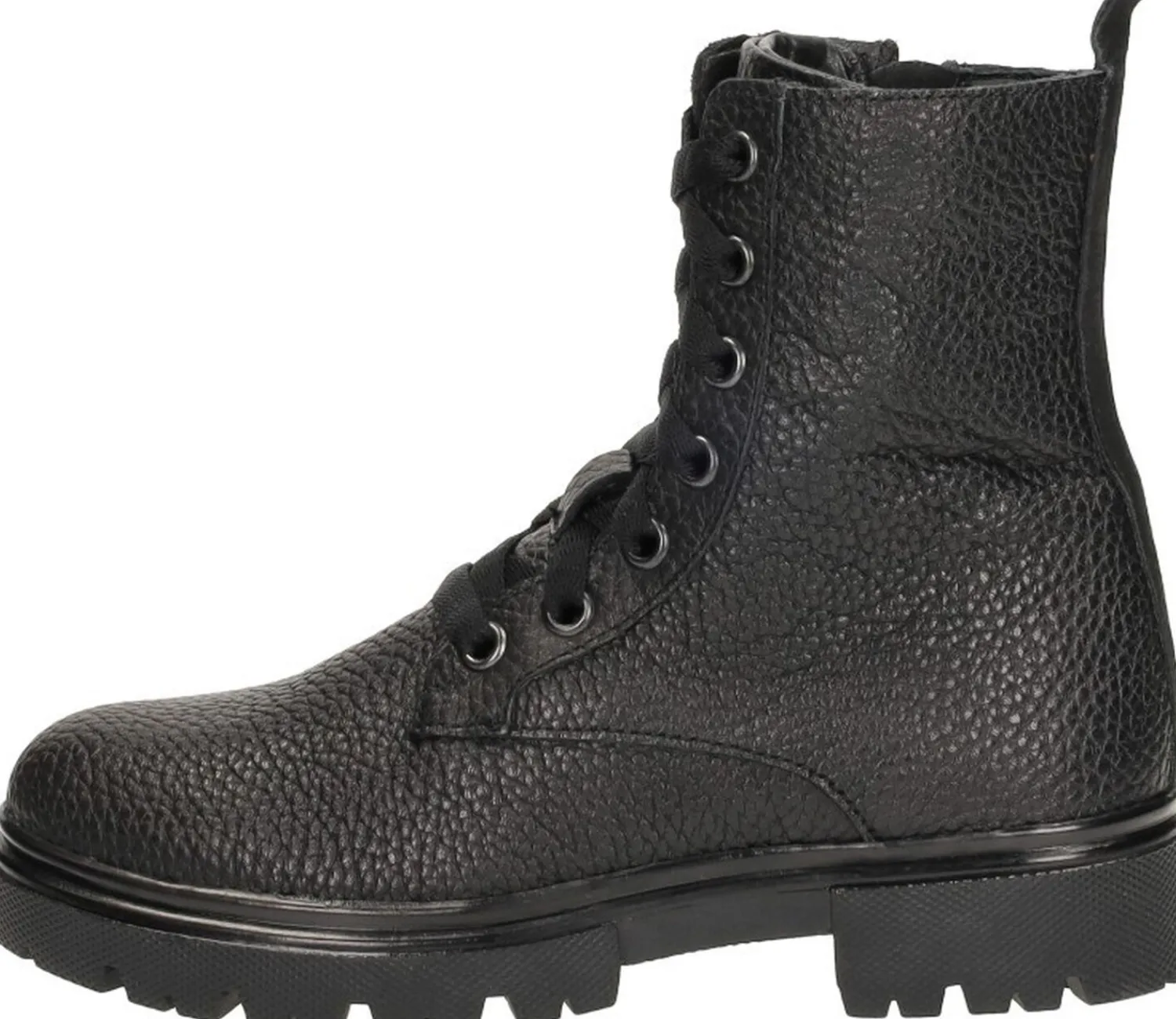 Keq Veterschoen hoog Zwart Outlet
