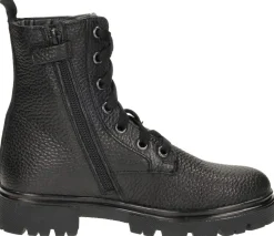 Keq Veterschoen hoog Zwart Outlet