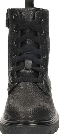 Keq Veterschoen hoog Zwart Outlet