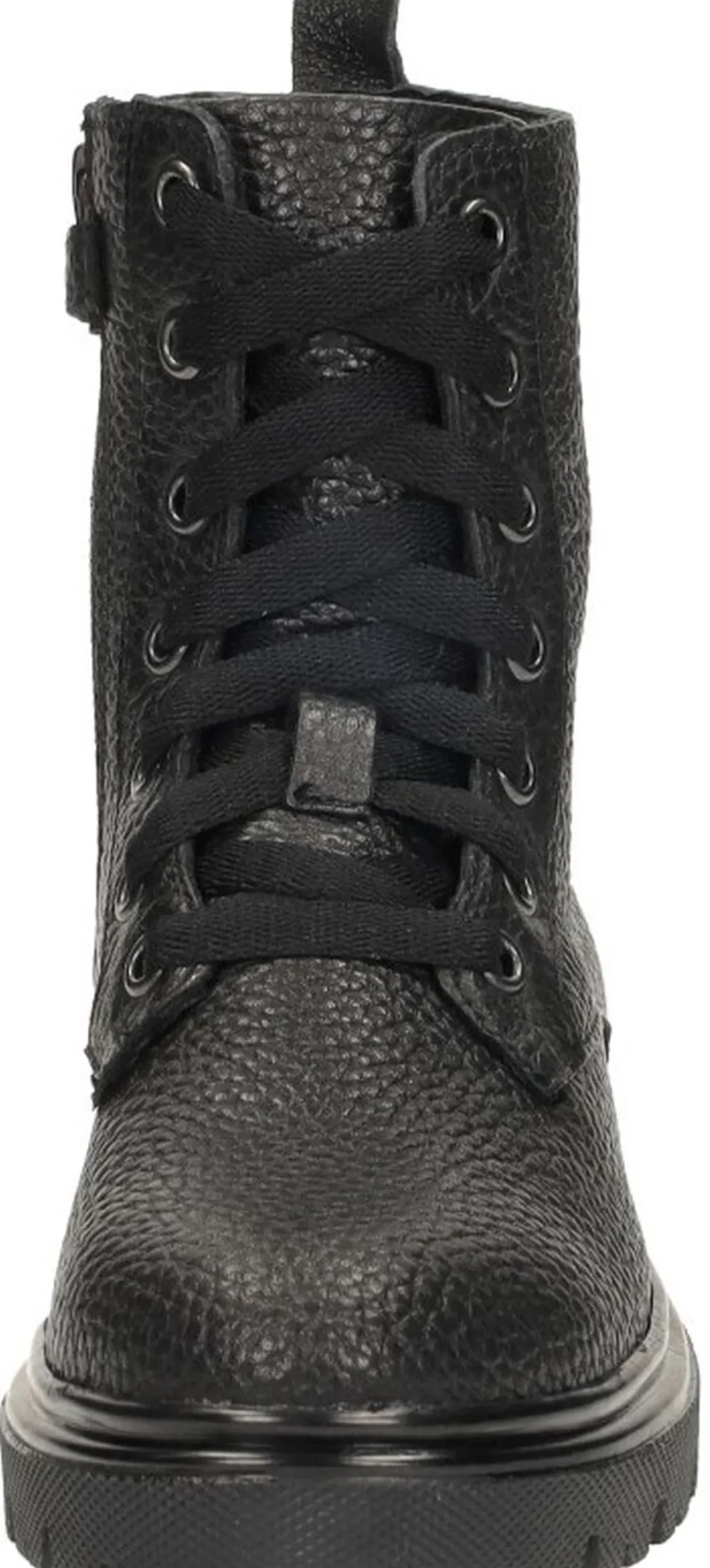 Keq Veterschoen hoog Zwart Outlet
