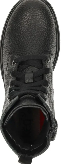 Keq Veterschoen hoog Zwart Outlet