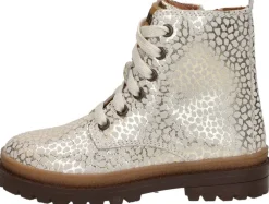 Keq Veterschoen hoog Goudkleur Hot